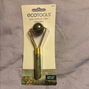 EcoTools Limited Edition Jade Roller with Gold Accents